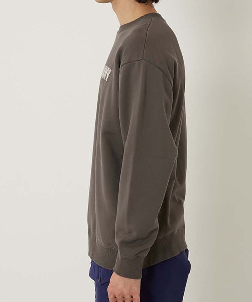 NAVY BLUE トレーニング クルーネックスウェット｜セイリンオンライン