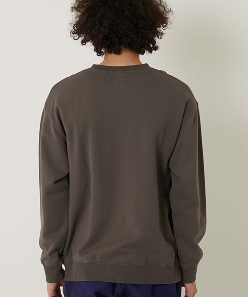 NAVY BLUE トレーニング クルーネックスウェット｜セイリンオンライン