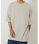 ストレッチフライス リサイクル ハニカム ショートスリーブＴシャツ