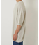 ストレッチフライス リサイクル ハニカム ショートスリーブＴシャツ