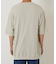 ストレッチフライス リサイクル ハニカム ショートスリーブＴシャツ
