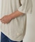ストレッチフライス リサイクル ハニカム ショートスリーブＴシャツ