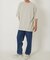 ストレッチフライス リサイクル ハニカム ショートスリーブＴシャツ