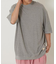 ストレッチフライス リサイクル ハニカム ショートスリーブＴシャツ