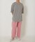 ストレッチフライス リサイクル ハニカム ショートスリーブＴシャツ