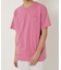 Hエンブロイダリー ポケットショートスリーブTシャツ