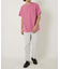 Hエンブロイダリー ポケットショートスリーブTシャツ