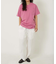 Hエンブロイダリー ポケットショートスリーブTシャツ