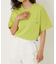 Hエンブロイダリー ポケットショートスリーブTシャツ