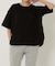 Hエンブロイダリー ラウンドヘム ショートスリーブTシャツ ウイメンズ