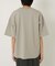 Hエンブロイダリー ラウンドヘム ショートスリーブTシャツ ウイメンズ