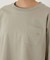 Hエンブロイダリー ラウンドヘム ショートスリーブTシャツ ウイメンズ