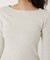 ストレッチフライス ボートネック ハーフスリーブ Tシャツ ウイメンズ