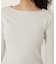 ストレッチフライス ボートネック ハーフスリーブ Tシャツ ウイメンズ