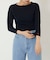 ストレッチフライス ボートネック ハーフスリーブ Tシャツ ウイメンズ