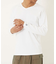 ストレッチフライス Vネックロングスリーブ Tシャツ
