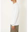 ストレッチフライス Vネックロングスリーブ Tシャツ