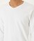 ストレッチフライス Vネックロングスリーブ Tシャツ