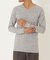 ストレッチフライス Vネックロングスリーブ Tシャツ