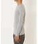 ストレッチフライス Vネックロングスリーブ Tシャツ