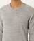 ストレッチフライス Vネックロングスリーブ Tシャツ