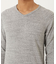ストレッチフライス Vネックロングスリーブ Tシャツ
