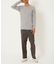 ストレッチフライス Vネックロングスリーブ Tシャツ