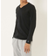 ストレッチフライス Vネックロングスリーブ Tシャツ