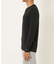 ストレッチフライス Vネックロングスリーブ Tシャツ