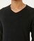 ストレッチフライス Vネックロングスリーブ Tシャツ