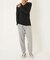 ストレッチフライス Vネックロングスリーブ Tシャツ