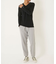 ストレッチフライス Vネックロングスリーブ Tシャツ