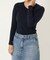 ストレッチフライス Vネックロングスリーブ Tシャツ