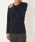 ストレッチフライス Vネックロングスリーブ Tシャツ