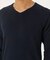 ストレッチフライス Vネックロングスリーブ Tシャツ