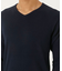 ストレッチフライス Vネックロングスリーブ Tシャツ