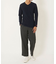 ストレッチフライス Vネックロングスリーブ Tシャツ
