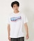 レトロフォント ハリウッド ショートスリーブTシャツ