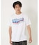 レトロフォント ハリウッド ショートスリーブTシャツ