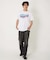 レトロフォント ハリウッド ショートスリーブTシャツ