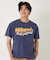 レトロフォント ハリウッド ショートスリーブTシャツ