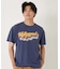 レトロフォント ハリウッド ショートスリーブTシャツ