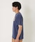 レトロフォント ハリウッド ショートスリーブTシャツ