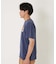 レトロフォント ハリウッド ショートスリーブTシャツ