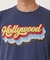 レトロフォント ハリウッド ショートスリーブTシャツ