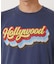 レトロフォント ハリウッド ショートスリーブTシャツ