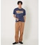 レトロフォント ハリウッド ショートスリーブTシャツ