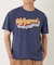レトロフォント ハリウッド ショートスリーブTシャツ