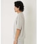 9.5oz ストレッチフライス ミジンボーダーヘムリブ ショートスリーブTシャツ