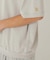 9.5oz ストレッチフライス ミジンボーダーヘムリブ ショートスリーブTシャツ